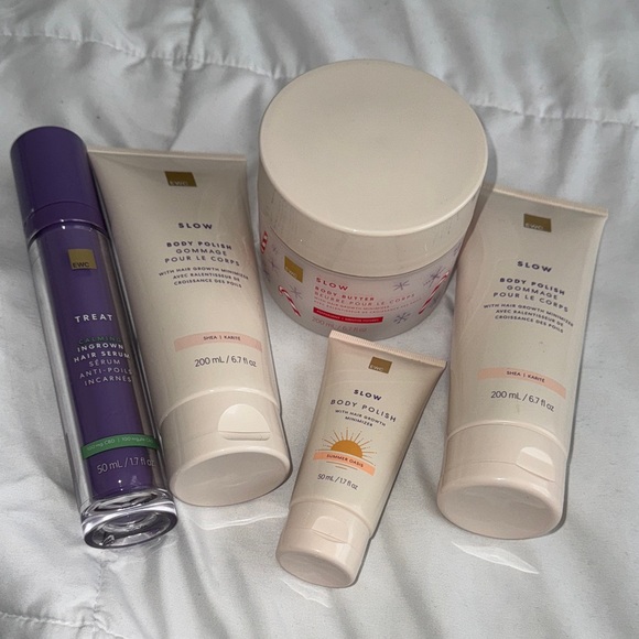 EWC Body Care Set with Ingrown Hair Serum (BRAND-NEW)